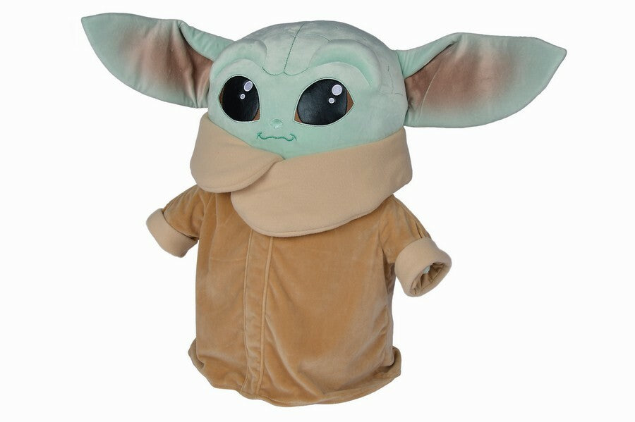 Star Wars : la peluche Baby Yoda de The Mandalorian disponible en  pré-commande