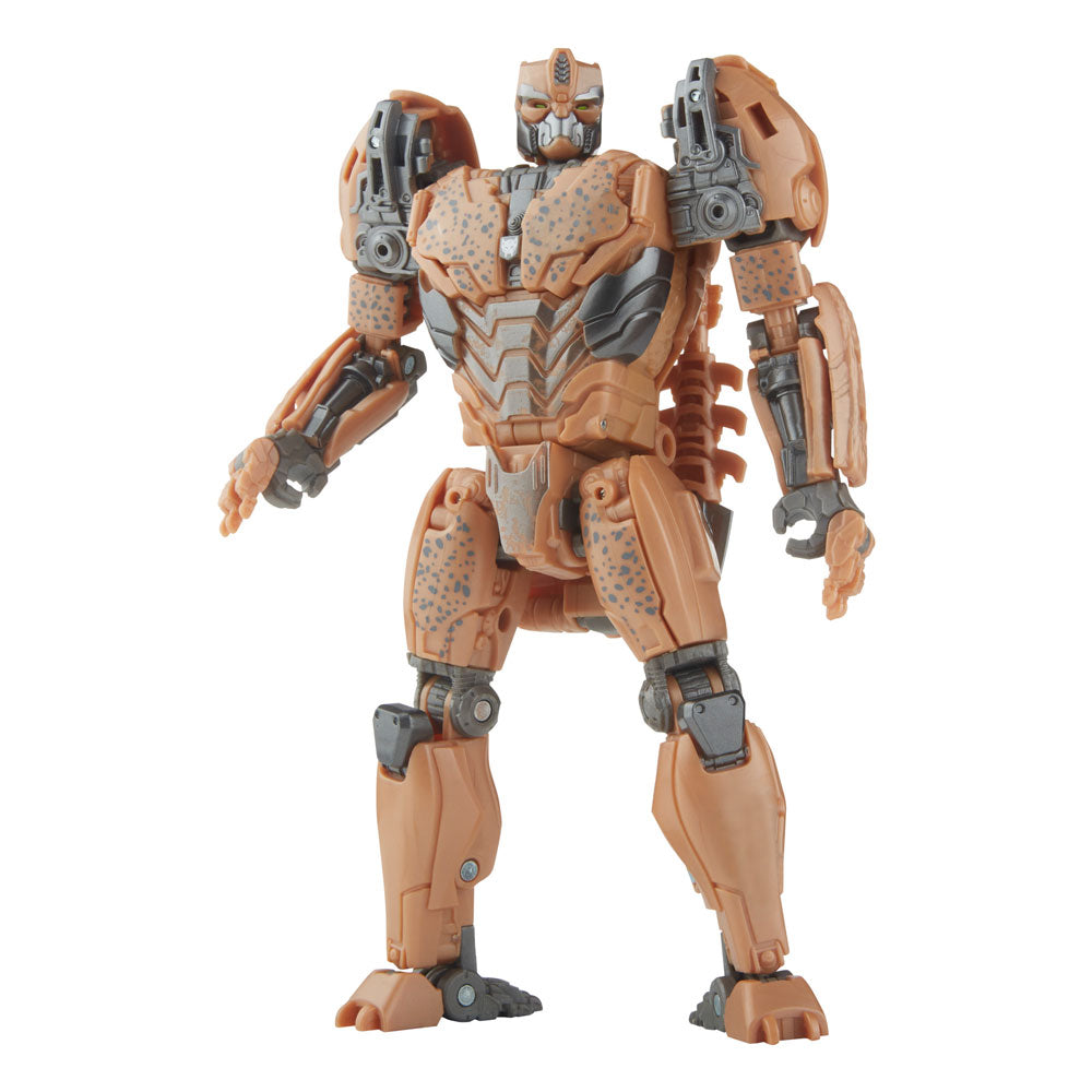 Transformers Toys Generations Legacy Deluxe Prime Universe Knock-Out Action  Figure - Kids Ages 8 and Up, 5.5-inch