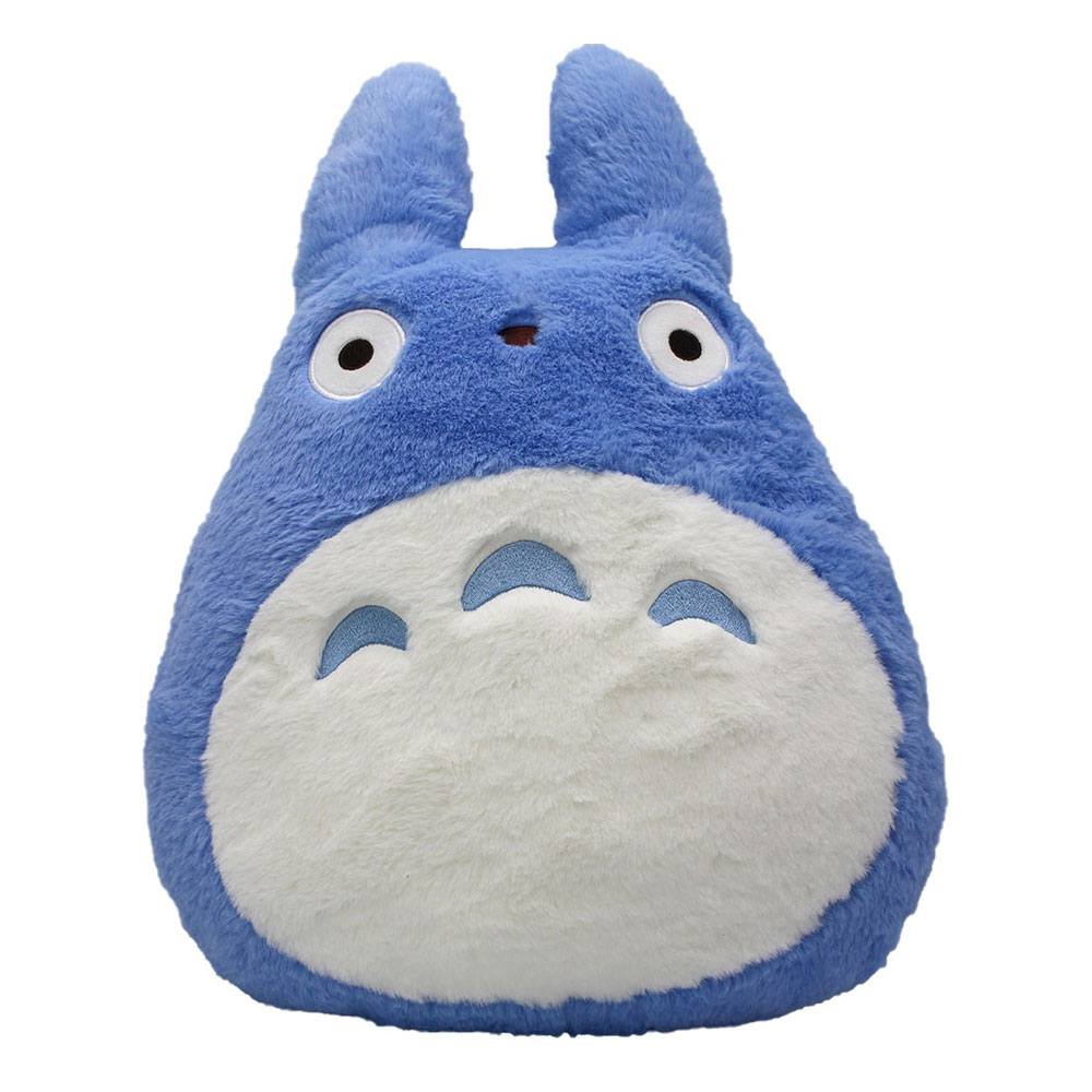 My Neighbor Totoro Nakayoshi Cushion Blue Totoro – Amuzzi