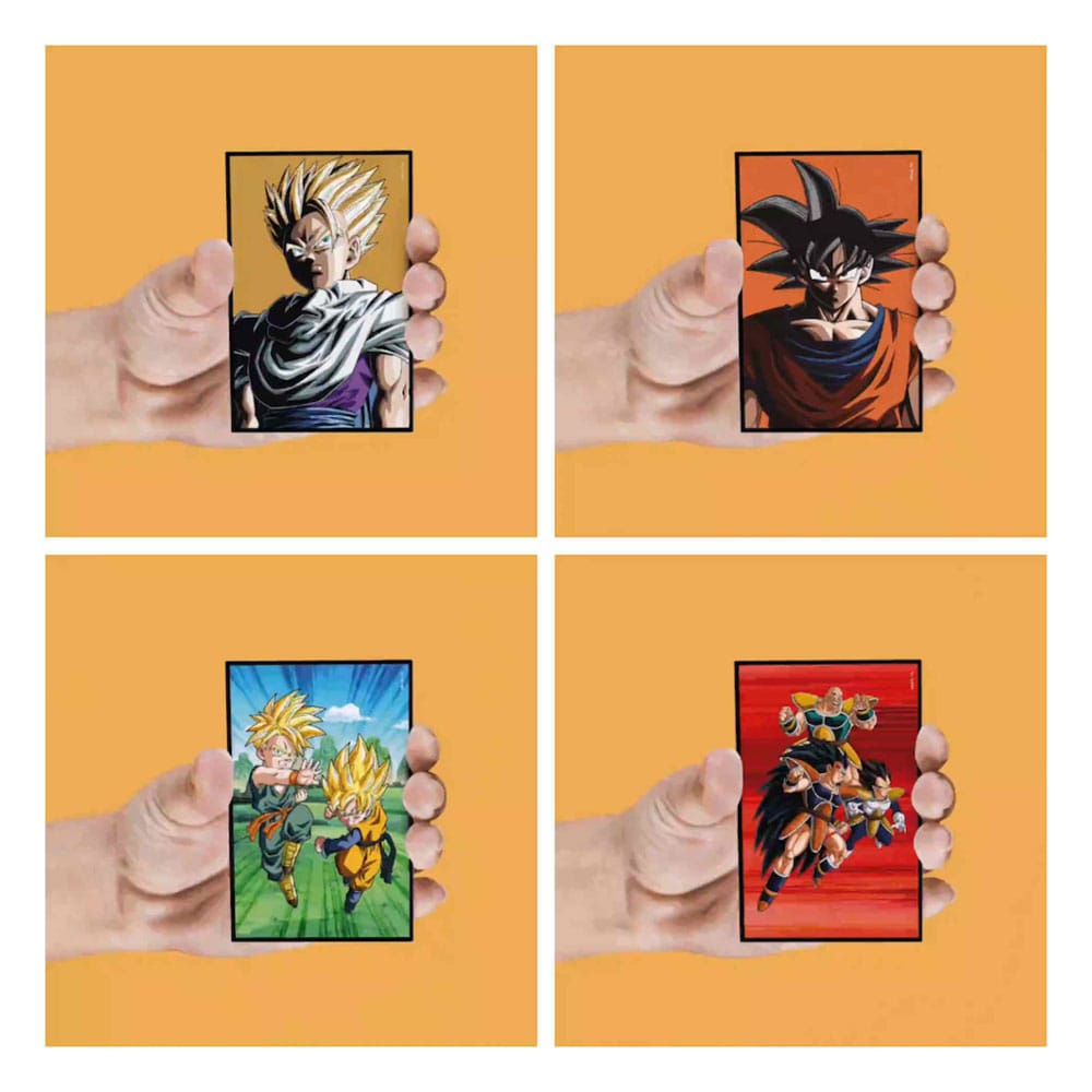 Dragon Ball Relief Magnet Goku DB