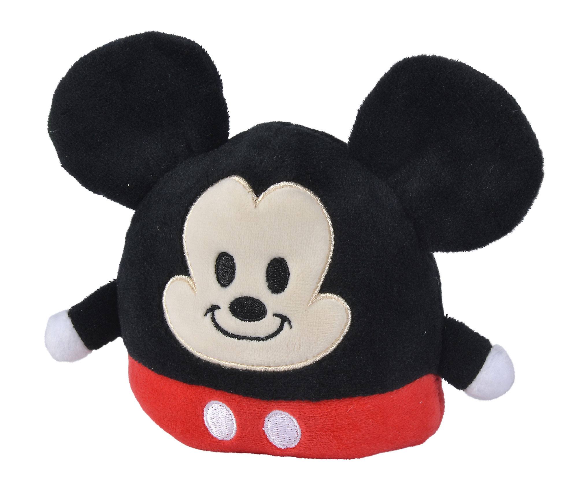 visage de galaxie de Mickey Mouse