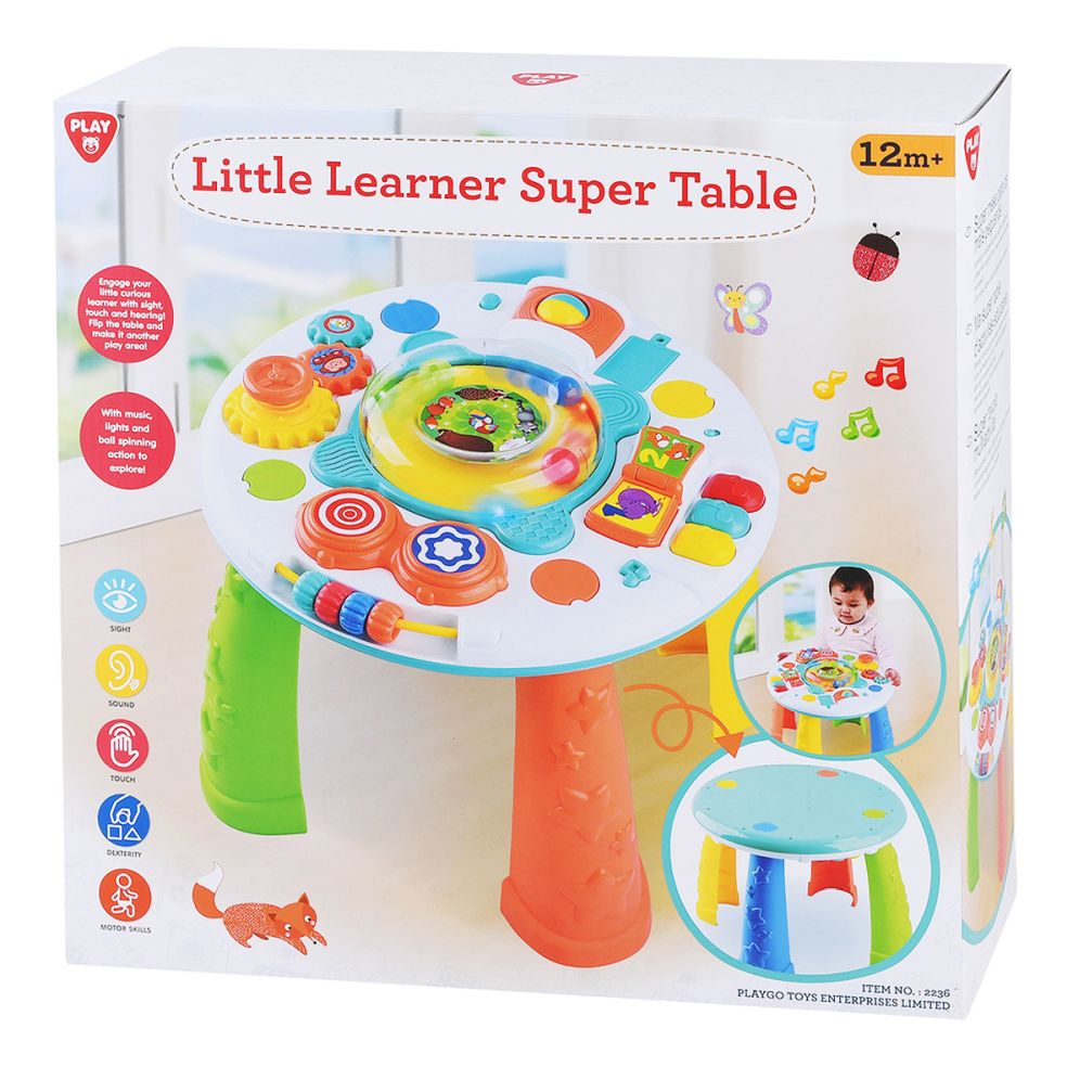 Little Learner Super Table B/O 4892401022363