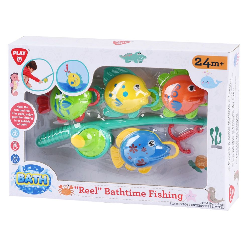 "Reel" Bathtime Fishing * (Big Hook) 4892401187338