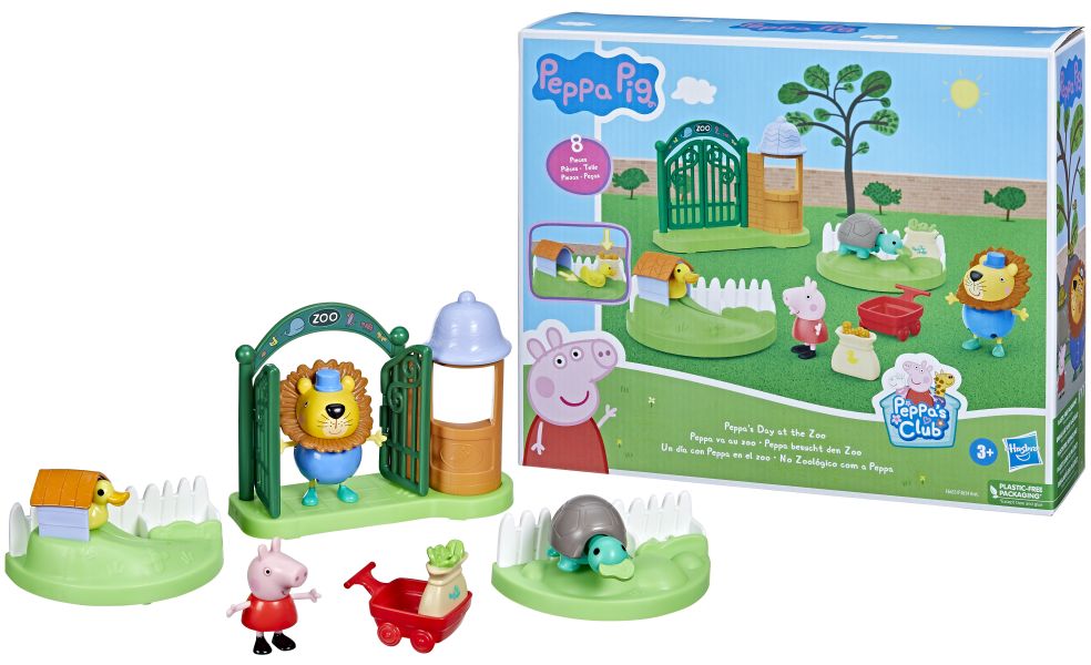 Peppa Pig Peppa Gaat Naar De Dierentuin 5010994194994