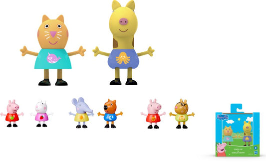 Peppa Pig Beste Vrienden Figuren 5010994197377