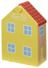 Houten familiehuis met figures en accessoires - Peppa Pig 5029736072131