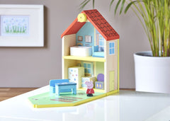 Houten familiehuis met figures en accessoires - Peppa Pig 5029736072131