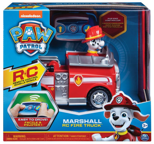 Marshal RC Fire truck - Paw Patrol   - 1:24 0778988278697