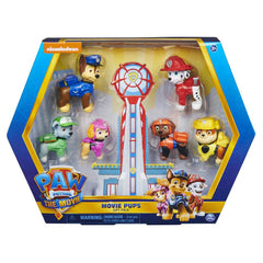 The Movie deluxe hero pups gift - Paw Patrol  0778988363652
