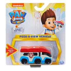 The movie True metal peek-a-view vehicle - Paw Patrol 0778988395615