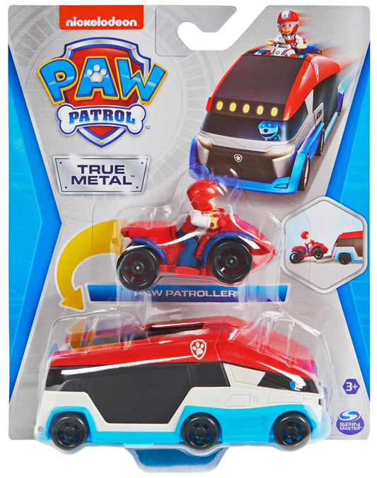 PAW Patroller Team Vehicle true metal - Paw Patrol 0778988387184