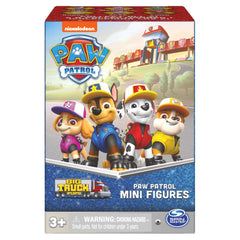 Mini Figuren - Big Truck Pups - Paw Patrol Verrassingsset met miniactiefiguur van 5 cm in vrachtwagenverpakking 0778988412879