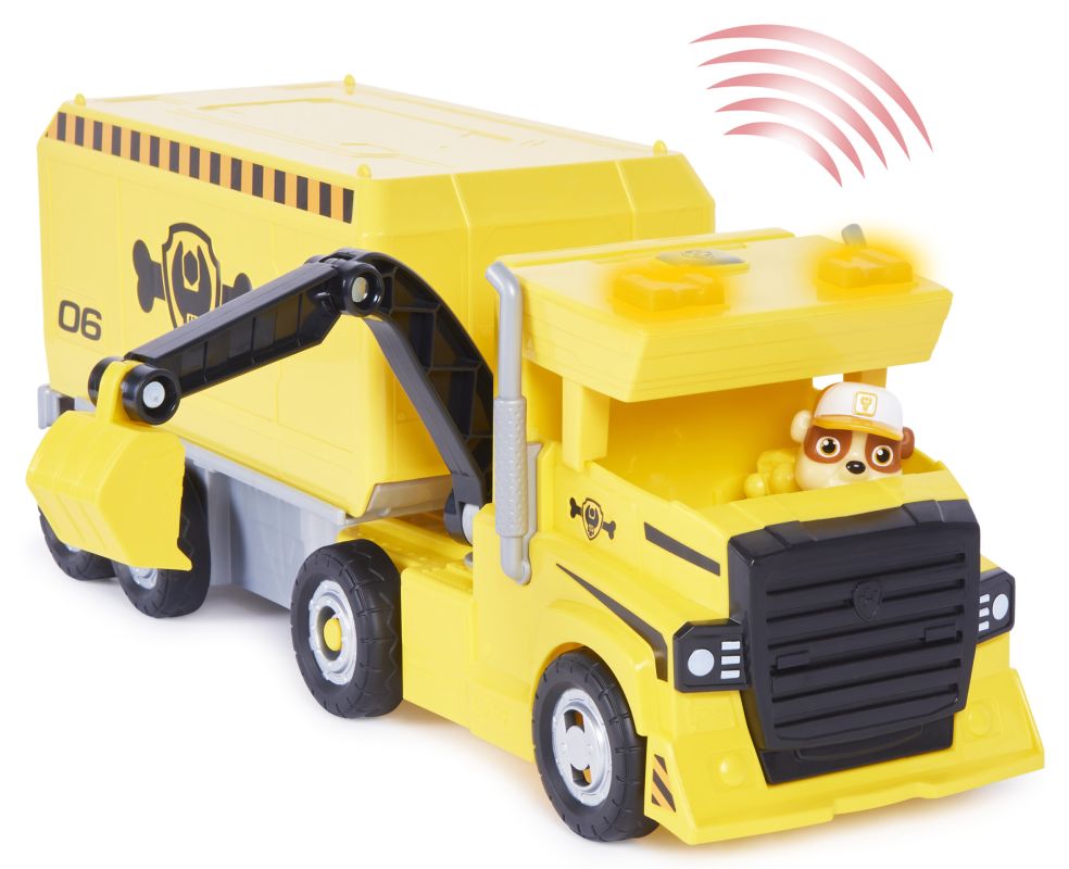 Rubble's Mega Truck - Paw Patrol 0778988424063