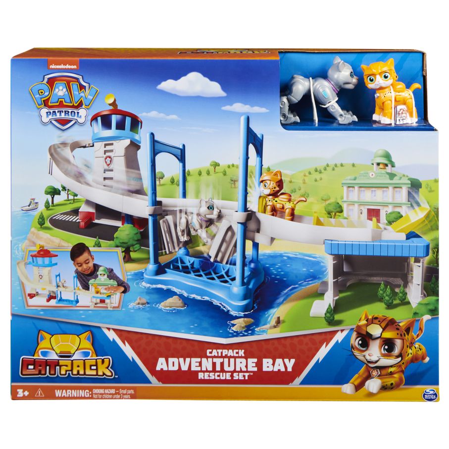 Speelset Wild Cat - Paw Patrol 0778988445235