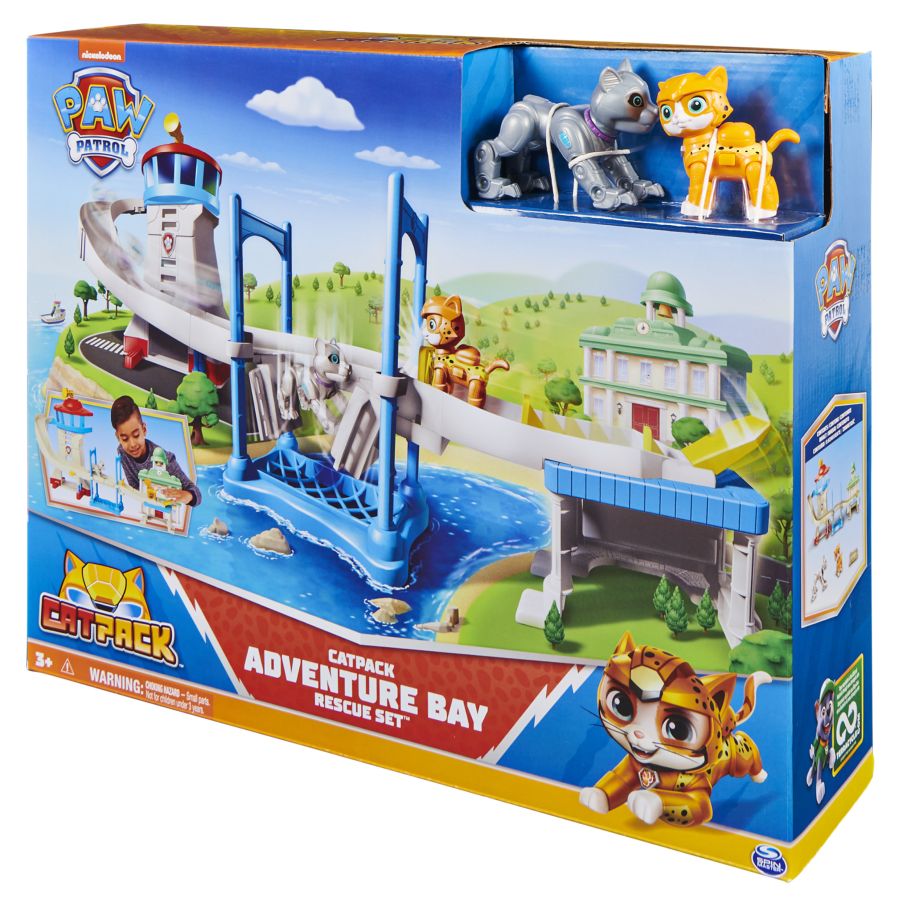 Speelset Wild Cat - Paw Patrol 0778988445235