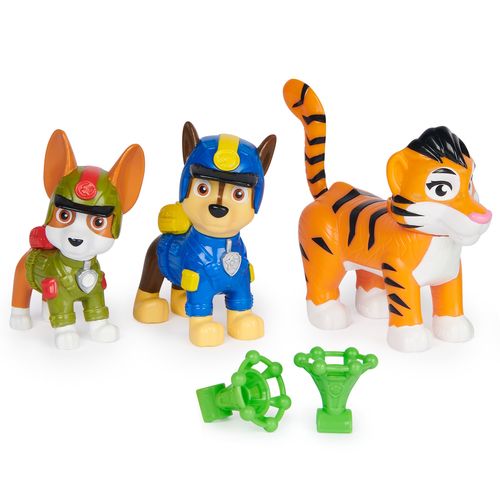 Paw Patrol - Jungle Pups - Hero Pups (Assortment) 0778988496466