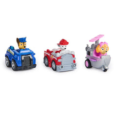 Paw Patrol – Rescue Racers Pull Back 3-Pack 0681147024854