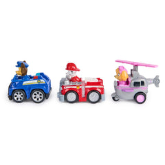 Paw Patrol – Rescue Racers Pull Back 3-Pack 0681147024854