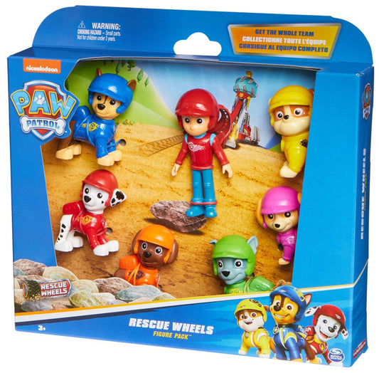 Paw Patrol – Rescue Wheels – 7 Figures Gift Pack 0681147024830