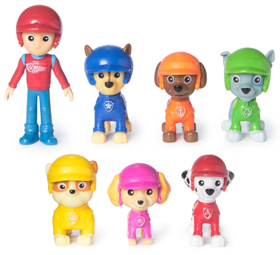 Paw Patrol – Rescue Wheels – 7 Figures Gift Pack 0681147024830