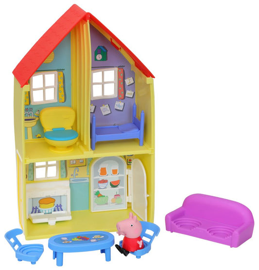 Peppa's familiehuis speelset - Peppa Pig 5010993837496