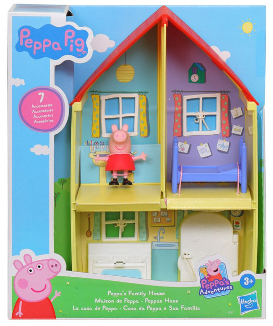 Peppa's familiehuis speelset - Peppa Pig 5010993837496