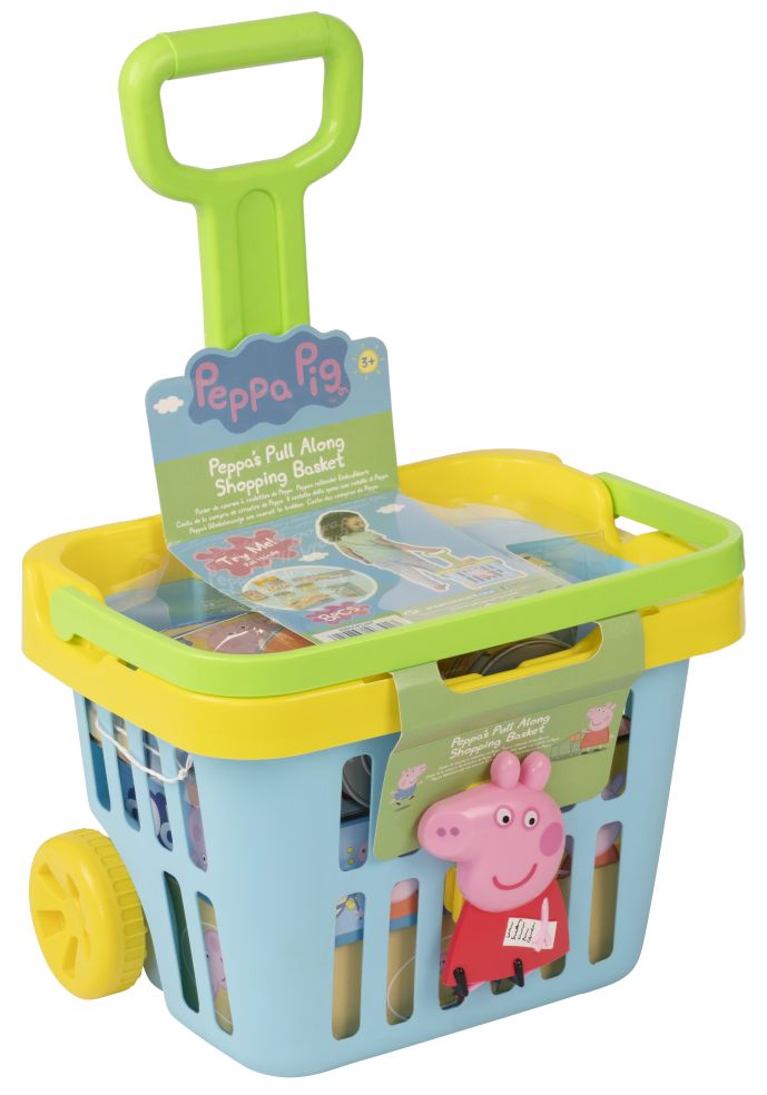 Peppa's rollend boodschappenmandje - Peppa Pig 5050868463917