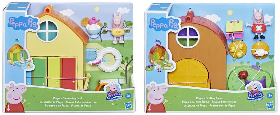 Peppa's speelset muziek - Peppa Pig 5010993849642