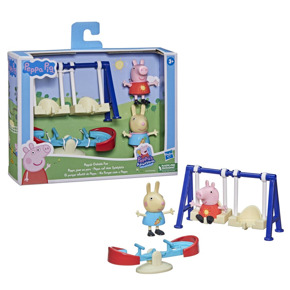 Peppa's speelset add-on - Peppa Pig 5010993849796