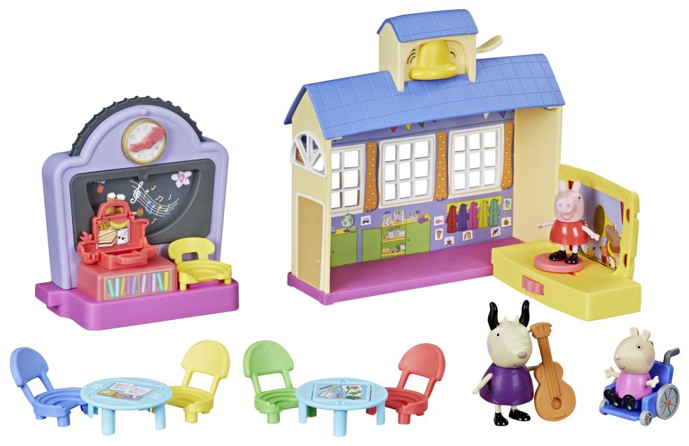 La salle de classe - Peppa Pig  - FR 5010993908110