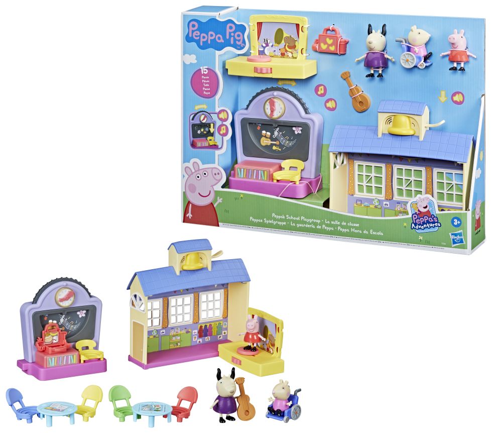 La salle de classe - Peppa Pig  - FR 5010993908110