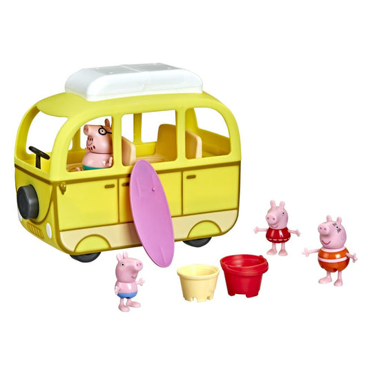 La caravane à la plage - Peppa Pig - FR 5010993930180