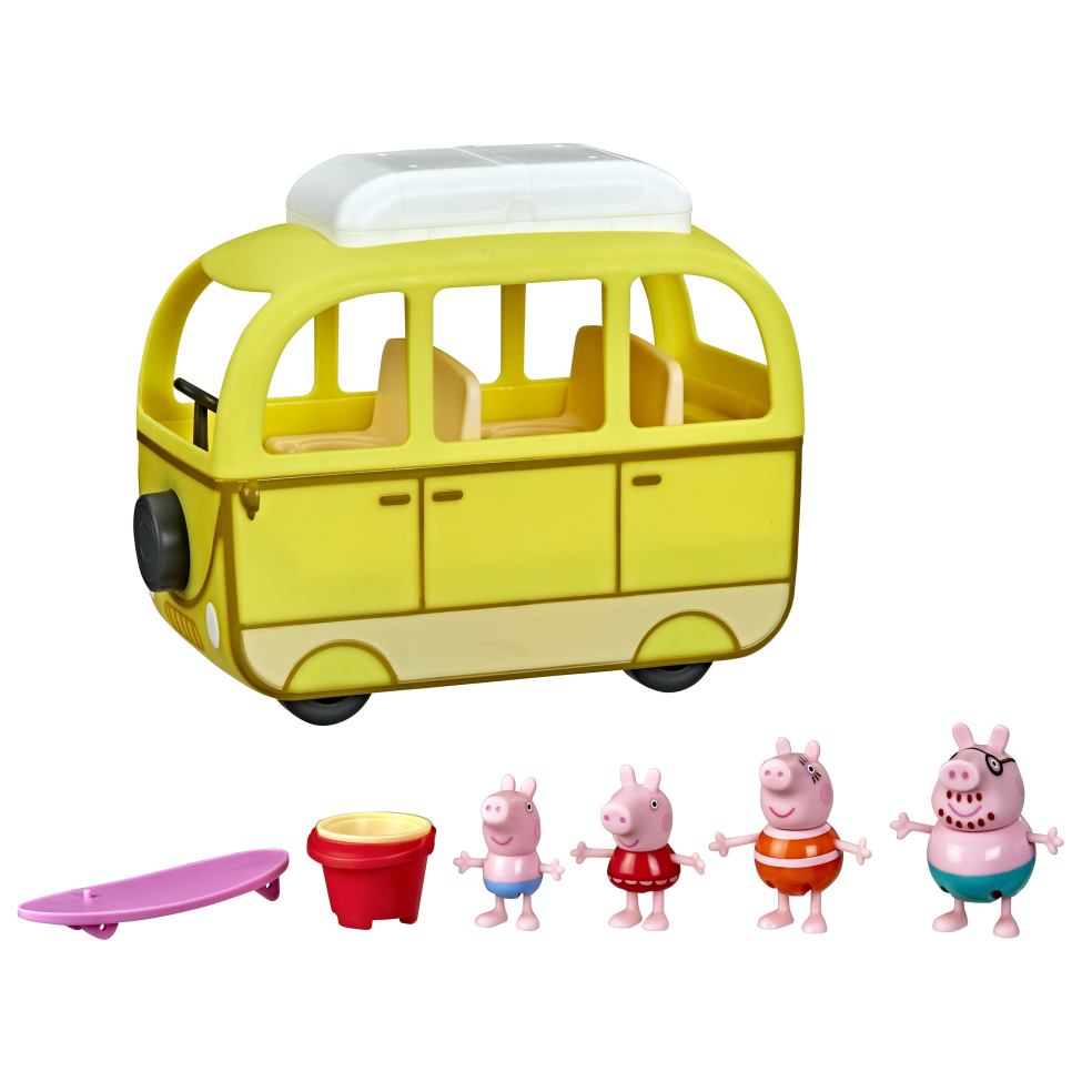 La caravane à la plage - Peppa Pig - FR 5010993930180