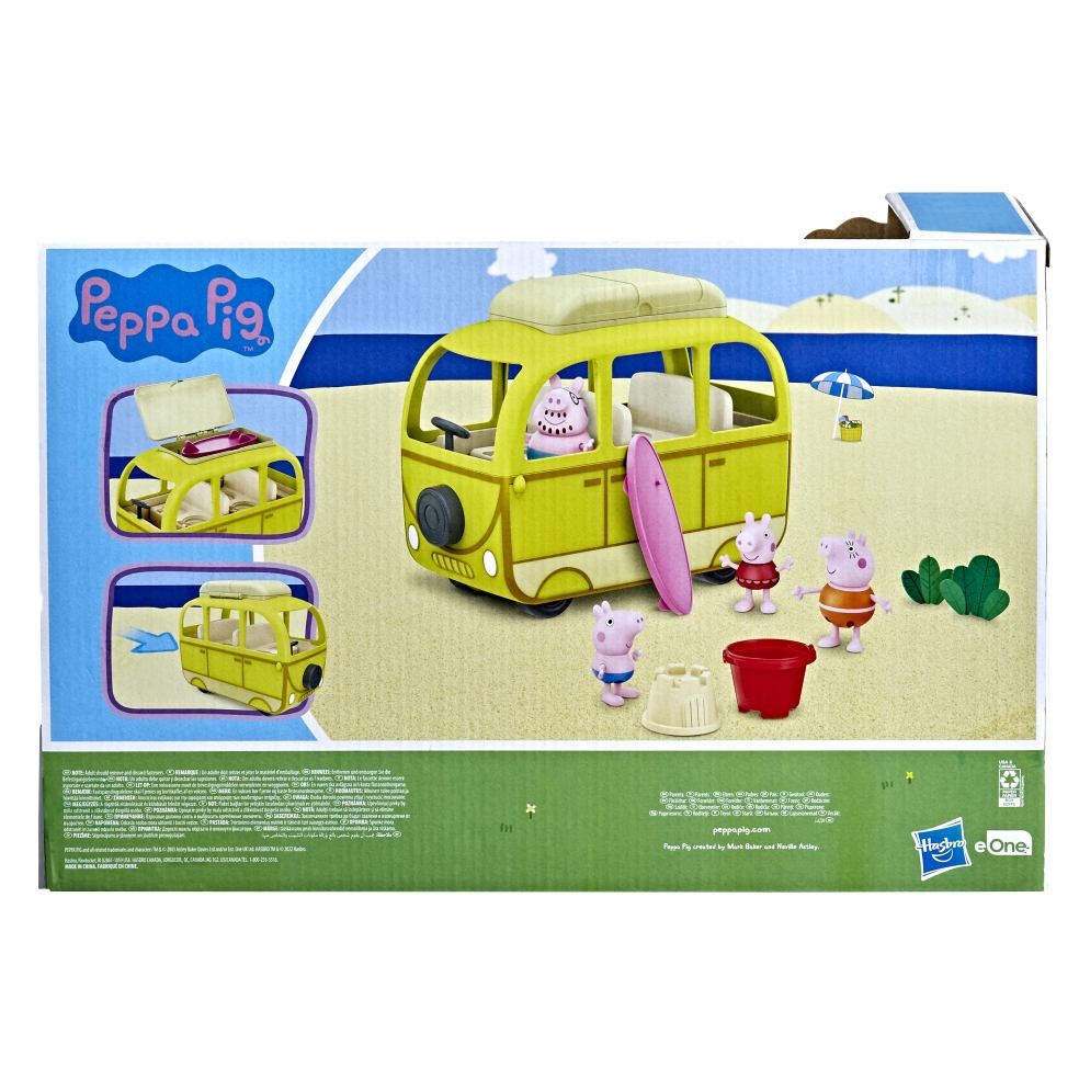 La caravane à la plage - Peppa Pig - FR 5010993930180