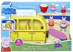 La caravane à la plage - Peppa Pig - FR 5010993930180