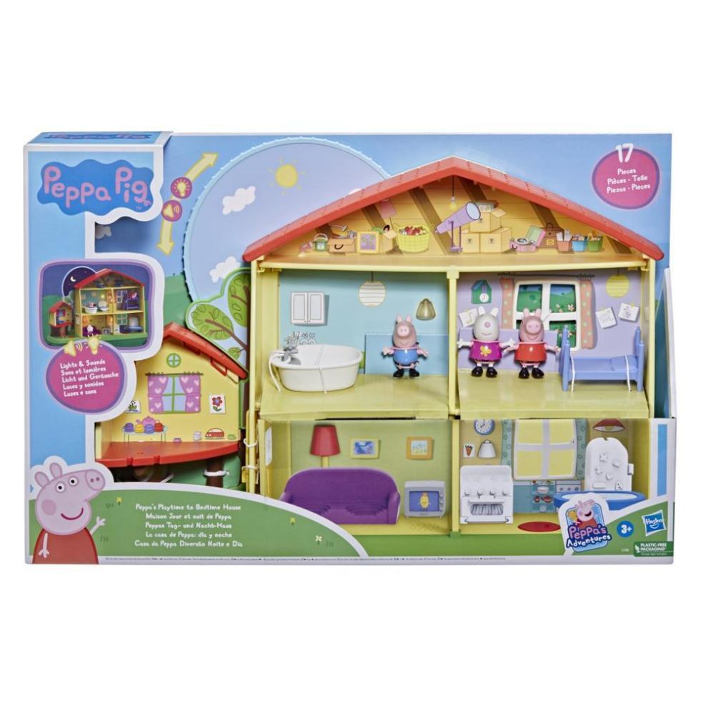 Peppa's speelhuis - Peppa Pig - NL 5010993949854