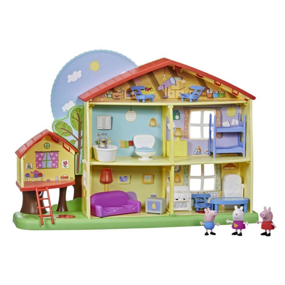 Peppa's speelhuis - Peppa Pig - NL 5010993949854