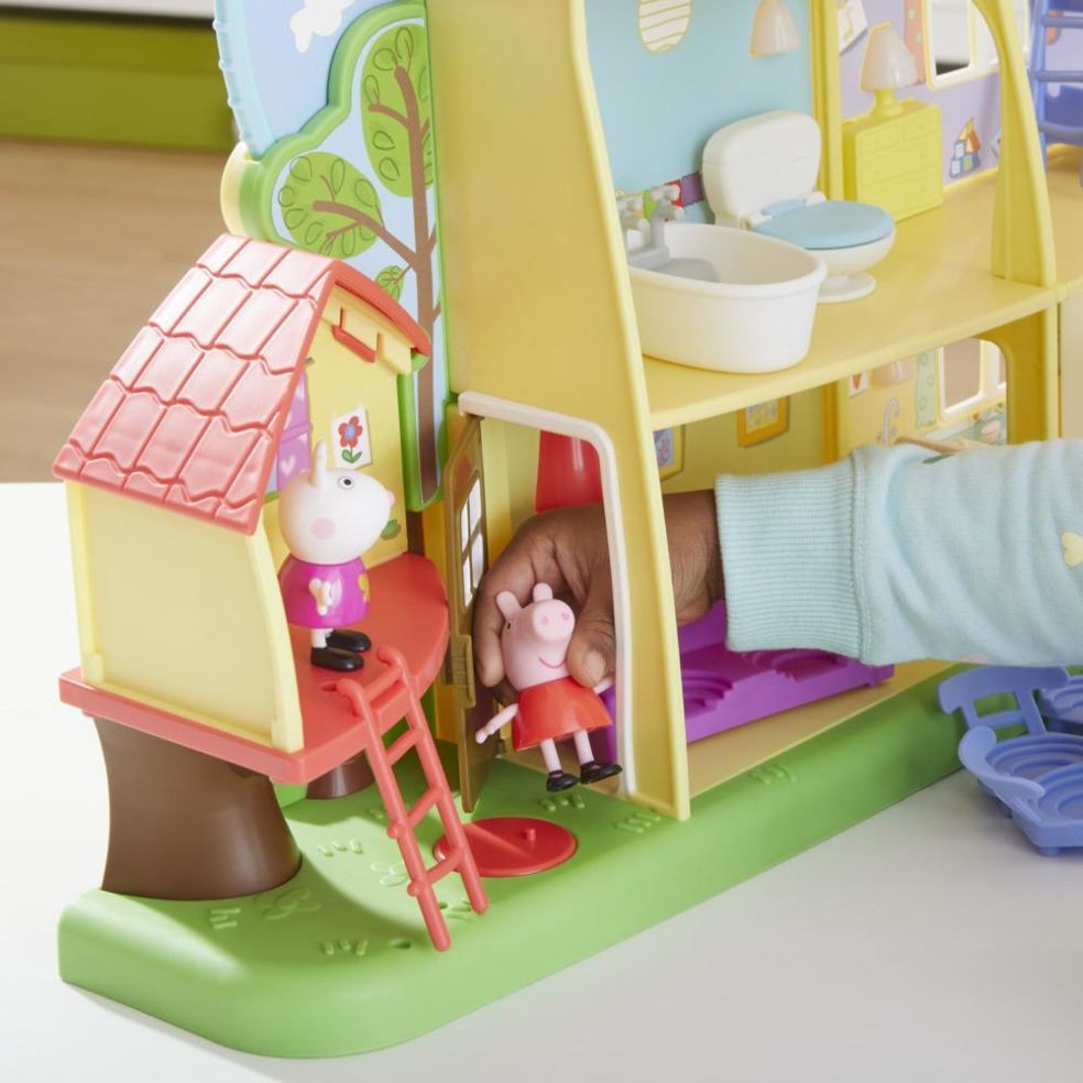 Peppa's speelhuis - Peppa Pig - NL 5010993949854