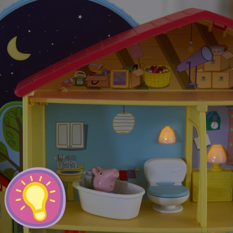 Peppa's speelhuis - Peppa Pig - NL 5010993949854