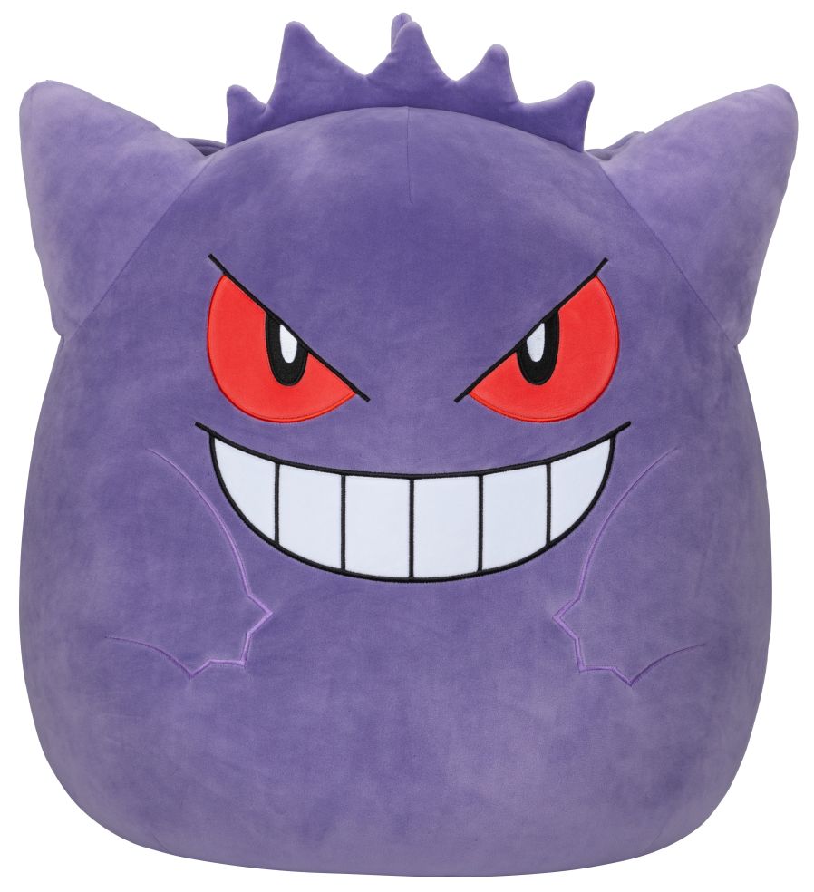 Squishmallow - Medium pluche 10 Inch - Gengar Wave 1 0196566182738