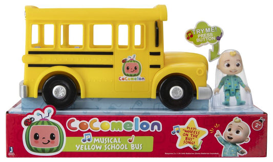 Muzikale gele schoolbus - Cocomelon 0191726380771