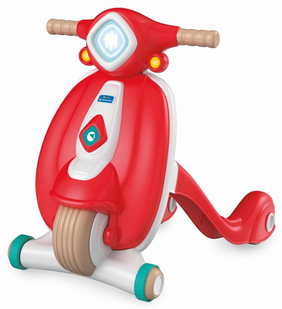 Scooter Loopwagen Rood 8005125174034