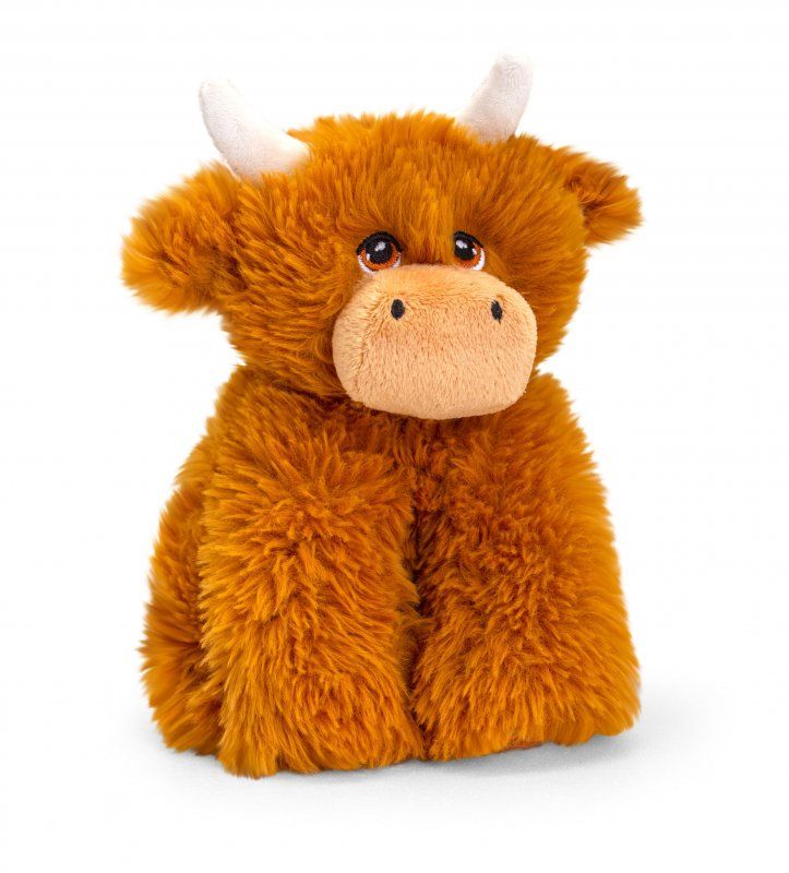 Keeleco Highland Cow 20Cm 5027148008311