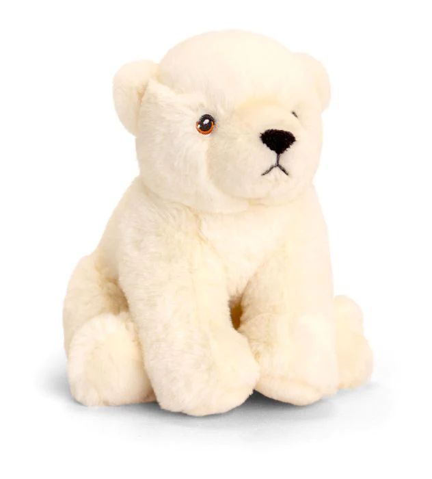 Keeleco Polar Bear 18Cm 5027148061200