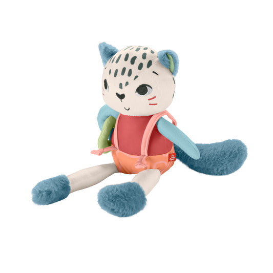 Fisher-Price  Spotting Fun Snow Leopard 0194735101535