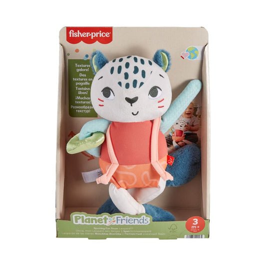 Fisher-Price  Spotting Fun Snow Leopard 0194735101535