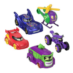 Fisher-Price  Batwheels   Vehicle Multipack 0194735130399