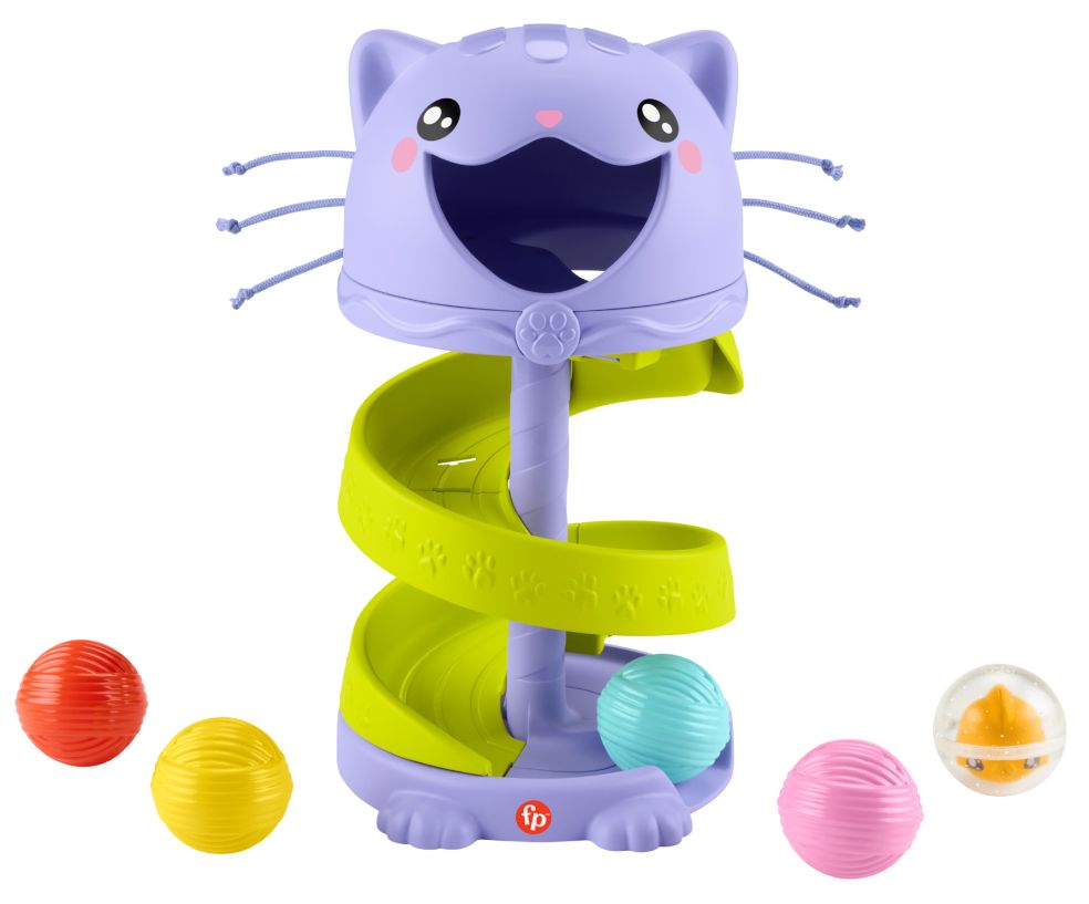 Fisher-Price  Fp Pets  Purrr-Fect Ball Tower 0194735199242