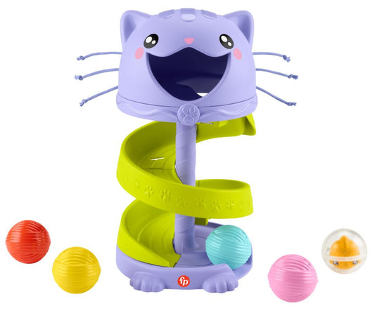 Fisher-Price  Fp Pets  Purrr-Fect Ball Tower 0194735199242