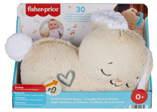 Fisher-Price  Soothe en Settle Bunny 0194735229659